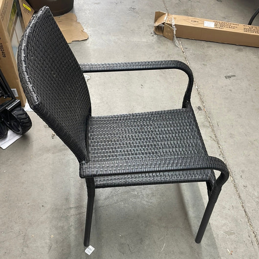 Atleisure 2 Pack Stack Woven chairs**New small damage from shipping**