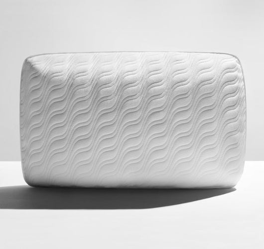 Tempurpedic Cloud ProHi Memory Foam Bed Pillow with Washable Cover, Queen- NEW!!!!