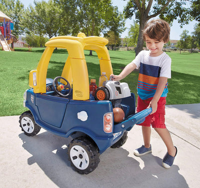 Little Tikes Cozy Truck, Blue Truck- NEW AND ASSEMBLED!!!!