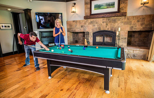 Triumph Sports Phoenix Billiard table (7 feet) convertible to ping-pong table (table tennis)!  -Brand new & assembled (MUST BRING TRUCK OR TRAILER FOR PICK UP - WILL NOT UNASSEMBLE)