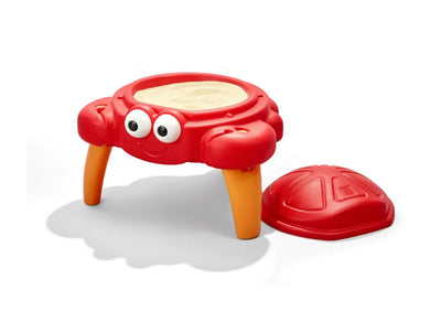 Step2 Crabbie Sand Table With Cover And 4 Piece Accessory Set- NEW IN BOX!!!