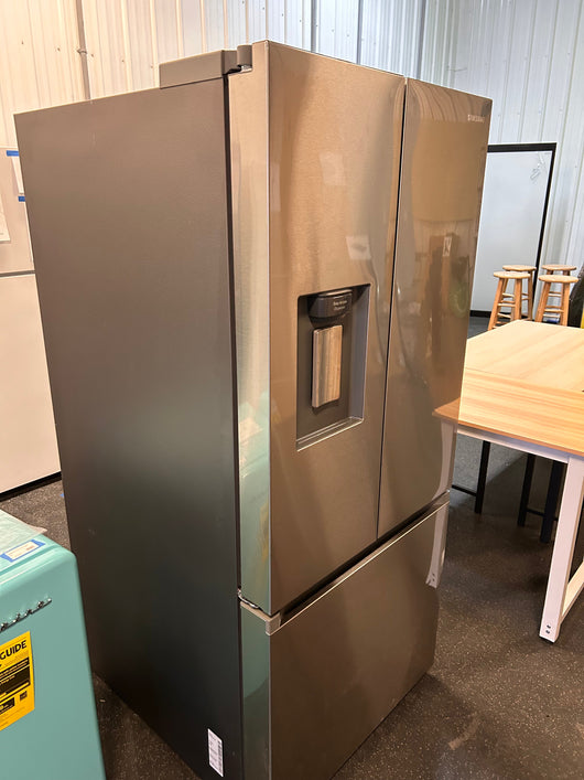 Samsung 22-cu ft French Door Refrigerator with Ice Maker (Fingerprint Resistant Stainless Steel) ENERGY STAR!  -Brand new out of the box