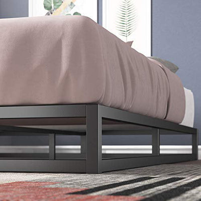 Zinus Joseph 6 Inch Metal Platforma Bed Frame / Mattress Foundation / Wood Slat Support / No Box Spring Needed / Sturdy Steel Structure, Twin**New in Box**