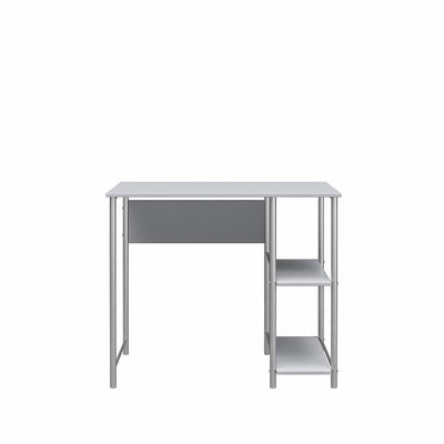 Mainstays Metal Student Computer Desk, Gray**New in Box**