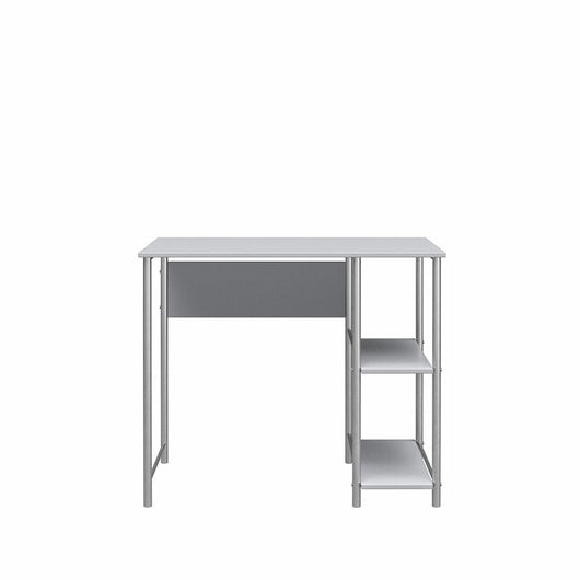 Mainstays Metal Student Computer Desk, Gray**New in Box**