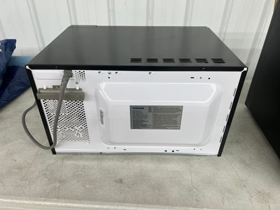 TOSHIBA Stainless Steel Countertop Microwave Oven, 1.2 Cu Ft with 12.4" Turntable, Smart Humidity Sensor with 12 Auto Menus, Mute Function & ECO Mode, Easy Clean Interior, Stainless Steel & 1100W! - NEW!