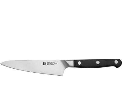 ZWILLING Pro 5.5" Ultimate Prep Knife, inch, Black/Stainless Steel- NEW IN BOX!!!