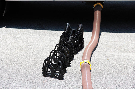Camco Sidewinder 15’ Plastic Sewer Hose Support!! NEW IN BOX!!