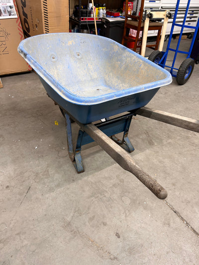 Large Sized Wheel Barrow! (USED)  -Used but works great