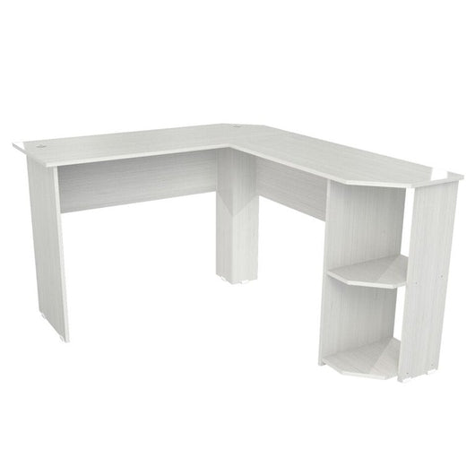Inval Merlin Melamine L-Shape Office Desk**New in Box**