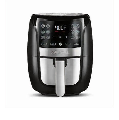 Gourmia 6-Qt Digital Air Fryer with Guided Cooking, Black- NEW IN BOX!!!