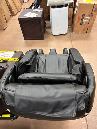 BOSSCARE Assembled Massage Chair Recliner with Zero Gravity Full Body Massage Black!  -Brand new and assembled (Has some small scratches on the back side plastic, photos shown)