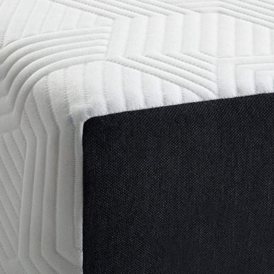 Lucid 14 Inch Queen Mattress – Plush Memory Foam Mattress – Bamboo Charcoal Foam – Gel Infused – Hypoallergenic Foam Mattress– Bed-In-A-Box- CertiPUR-US Certified**New in box**