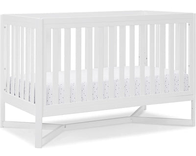 Delta Children Tribeca 4-in-1 Baby Convertible Crib, Bianca White!! NEW IN BOX!!