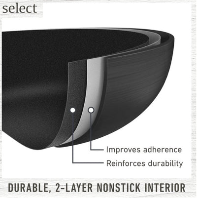 Select by Calphalon Hard-Anodized Nonstick 2.5-Quart Sauce Pan with Cover- NEW!!!!