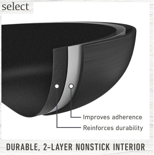 Select by Calphalon Hard-Anodized Nonstick 2.5-Quart Sauce Pan with Cover- NEW!!!!