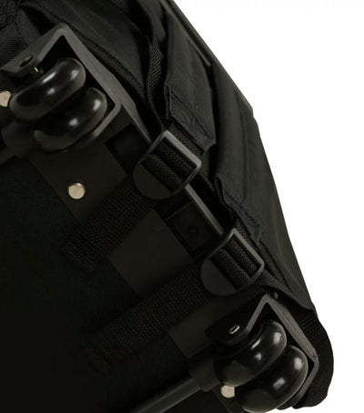 Rockland Unisex Luggage 17" Rolling Backpack R01 Black- NEW!!!