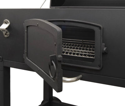 Dyna-Glo X-Large Heavy-Duty Charcoal Grill - 32 in. W- 816 sq.in. of Cooking Area Black- NEW IN BOX!!!