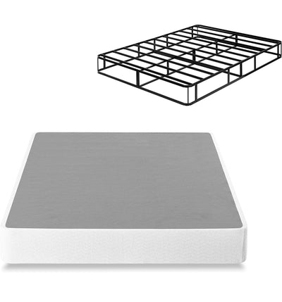 ZINUS 9 Inch Metal Smart Box Spring / Mattress Foundation / Strong Metal Frame / Easy Assembly, Queen- NEW IN BOX!!!!