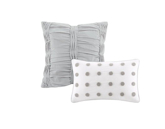 Home Essence Apartment Kay Cotton Jacquard Comforter Set, Ivory, King/Cal King- NEW IN BAG!!!!
