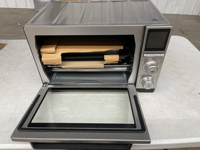 Calphalon Performance Air Fry Convection Oven, Countertop Toaster Oven, Bright Stainless Steel!- Used but very clean!!!!