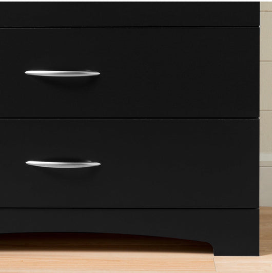 South Shore SoHo 6-Drawer Double Dresser, Black!! NEW IN BOX!!