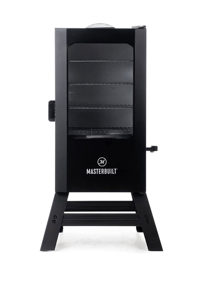 Masterbuilt MB20070421 30-inch Digital Electric Smoker, Black- NEW AND ASSEMBLED!!!! (Minor dent from shipping)
