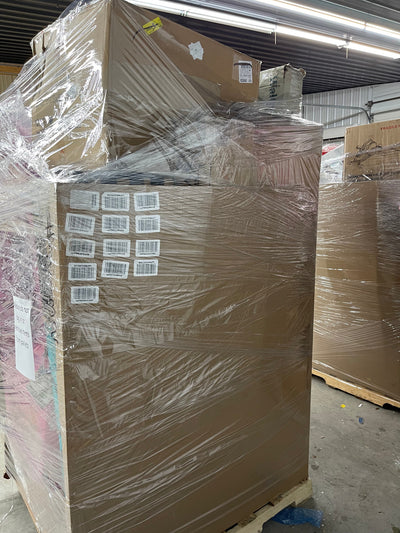 Jumbo extra tall General Merchandise pallet load number 2132