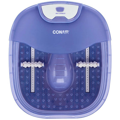 Conair Heat Sense Foot And Pedicure Spa With Heated Bubble Massage FB90**New in Box**