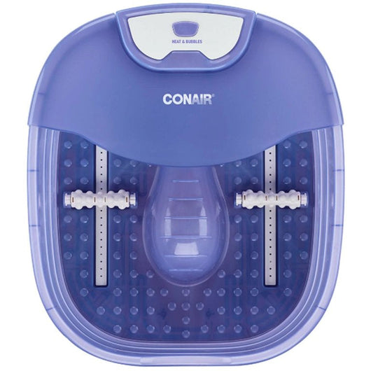 Conair Heat Sense Foot And Pedicure Spa With Heated Bubble Massage FB90**New in Box**