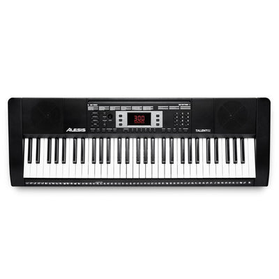 Alesis Talent 61-Key Portable Keyboard with Built-In Speakers**New in Box**
