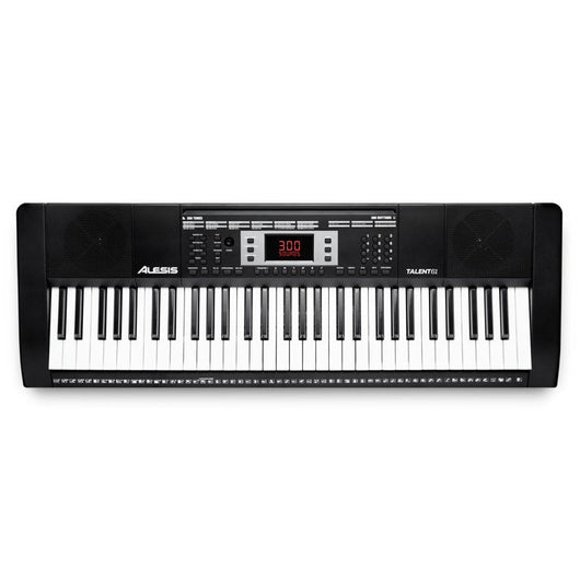 Alesis Talent 61-Key Portable Keyboard with Built-In Speakers**New in Box**