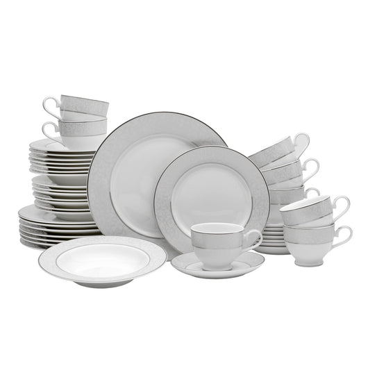 Mikasa 5224232 40-Piece Dinnerware Set, Parchment**New in box**
