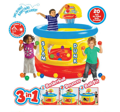 Little Tikes Slam Dunk Big Ball Pit- NEW IN BOX!!!