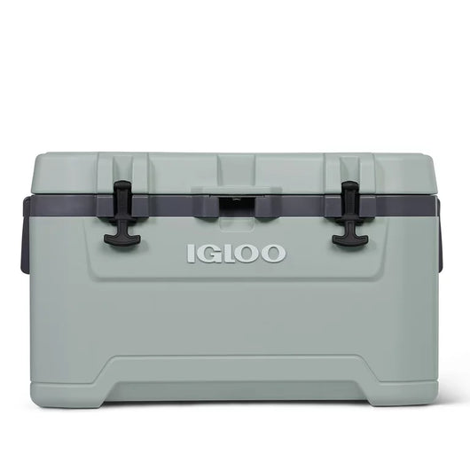 Igloo Overland 72 qt. Ice Chest Cooler,Gray**New,lightly dirty from shipping**