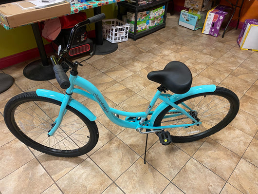 Kent 26 In. Seachange Women's Bike, Blue- NEW AND ASSEMBLED!!!