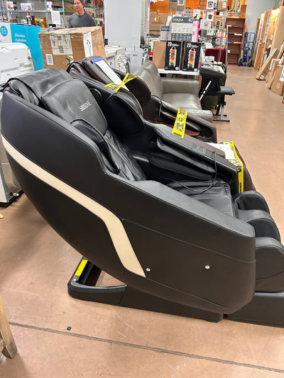 BOSSCARE Assembled Massage Chair Recliner with Zero Gravity Full Body Massage Black!  -Brand new and assembled (Has some small scratches on the back side plastic, photos shown)