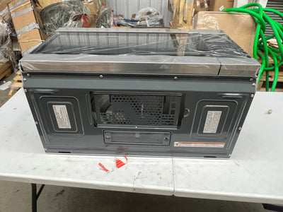 Amana 1.6 cu. ft. Over the Range Microwave in Stainless Steel!! NEW OUT OF BOX, MINOR DENT FROM SHIPPING!!