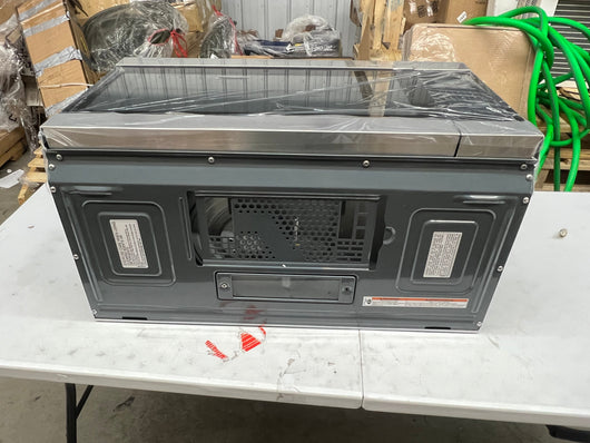 Amana 1.6 cu. ft. Over the Range Microwave in Stainless Steel!! NEW OUT OF BOX, MINOR DENT FROM SHIPPING!!