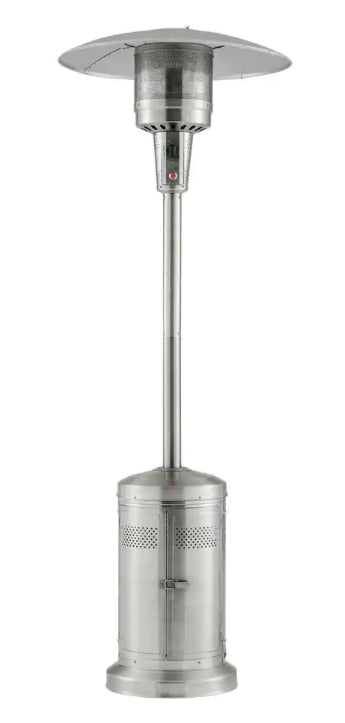 Hampton Bay 48000 BTU Stainless Steel Patio Heater!! NEW IN BOX!!