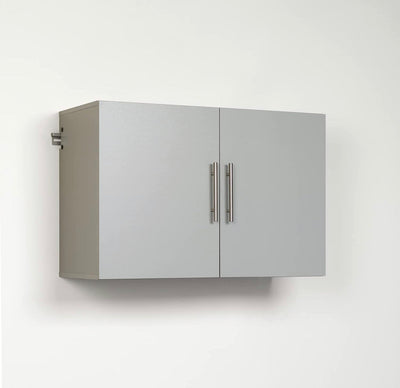 HangUps Upper Storage Cabinet, 36", Light Gray- NEW IN BOX!!!!