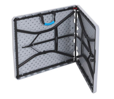 Lifetime 5-Foot Fold-In-Half and Outdoor Table, Gray, 60.3'' x 25.5'' x 29''- BRAND NEW OUT OF BOX!!!
