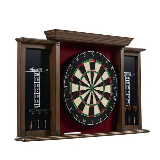 Barrington (Brand Sherwood 40.5 in. Dart Board with Steel Tip Darts**New in Box**