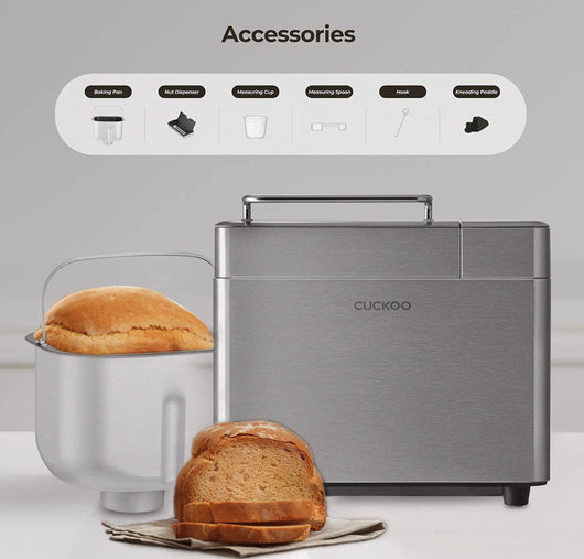 CUCKOO CBM-AAB101S Multi-Functional Bread Maker | Stainless Steel- NEW IN BOX!!!