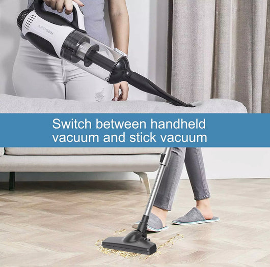 APOSEN H20-4P Cordless Stick Vacuum Cleaner 4 in 1 Ultra Lightweight 0.5L 120W- used