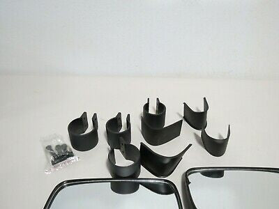 FUEL RIDER UTV-RVMP-01 UTV SIDE MIRROR KIT 2-PACK ADJUSTABLE- new in the box