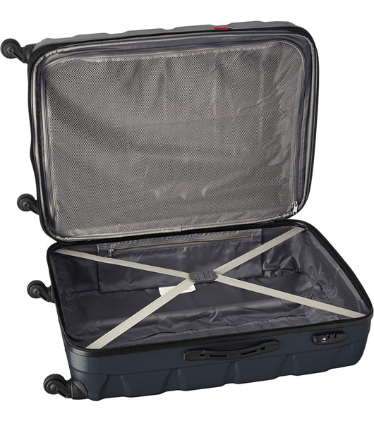 Samsonite Omni PC Hardside Expandable Luggage with Spinner Wheels, 3-Piece Set (20/24/28), Navy- NEW OUT OF BOX!!!