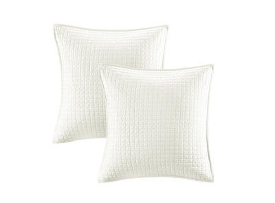 Home Essence Apartment Kay Cotton Jacquard Comforter Set, Ivory, King/Cal King- NEW IN BAG!!!!