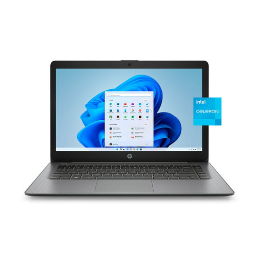 HP Stream 14" Celeron 4GB/64GB Laptop-Brilliant Black- new in the box !