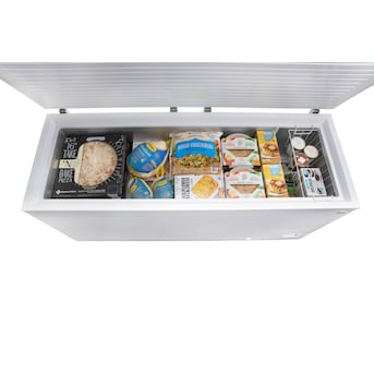 Kenmore  18.5-cu ft Manual Defrost Chest Freezer (White)